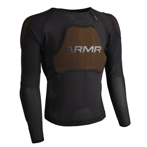 ARMR ARMR Armoured Base Layer Black